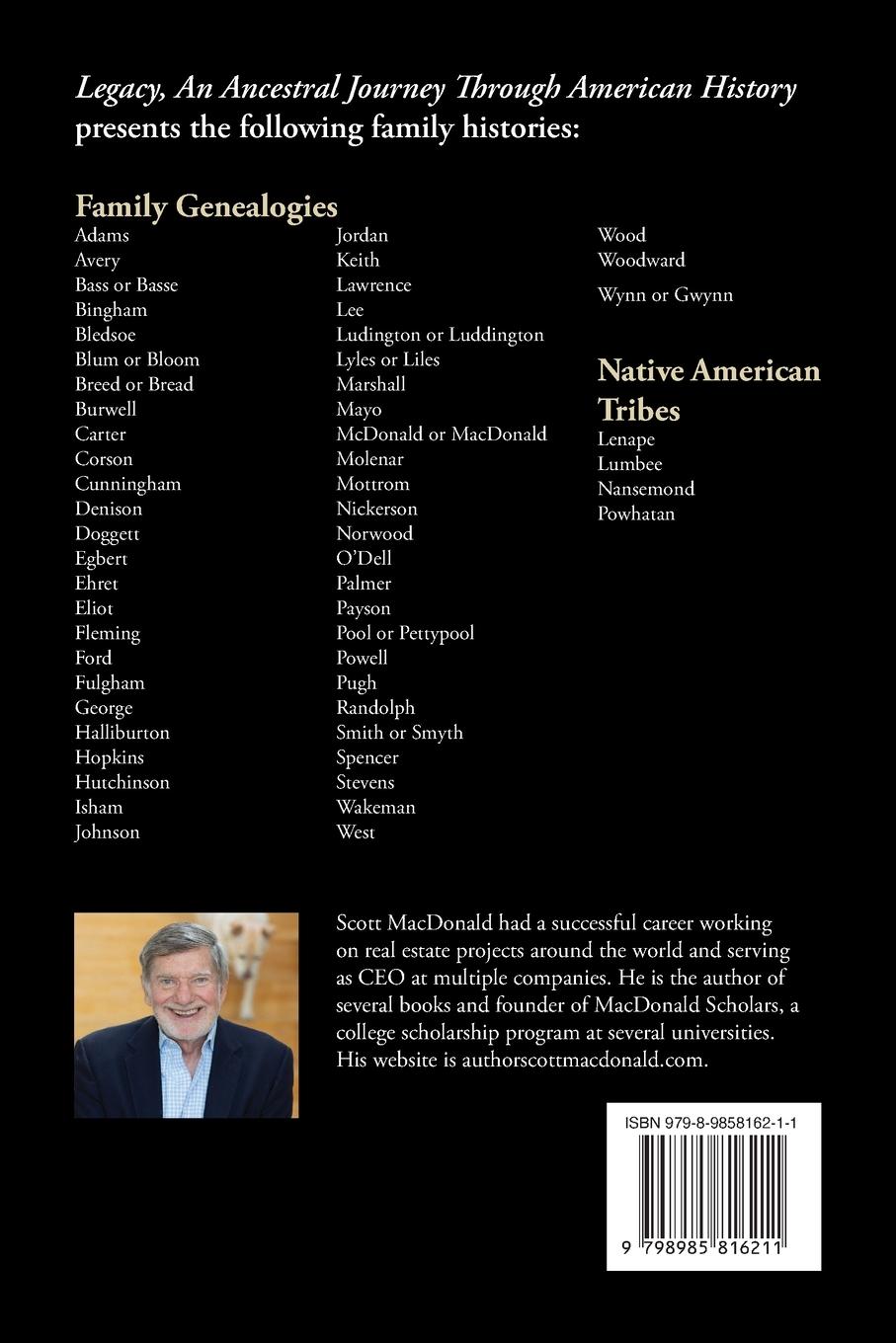 Rückseitencover Legacy