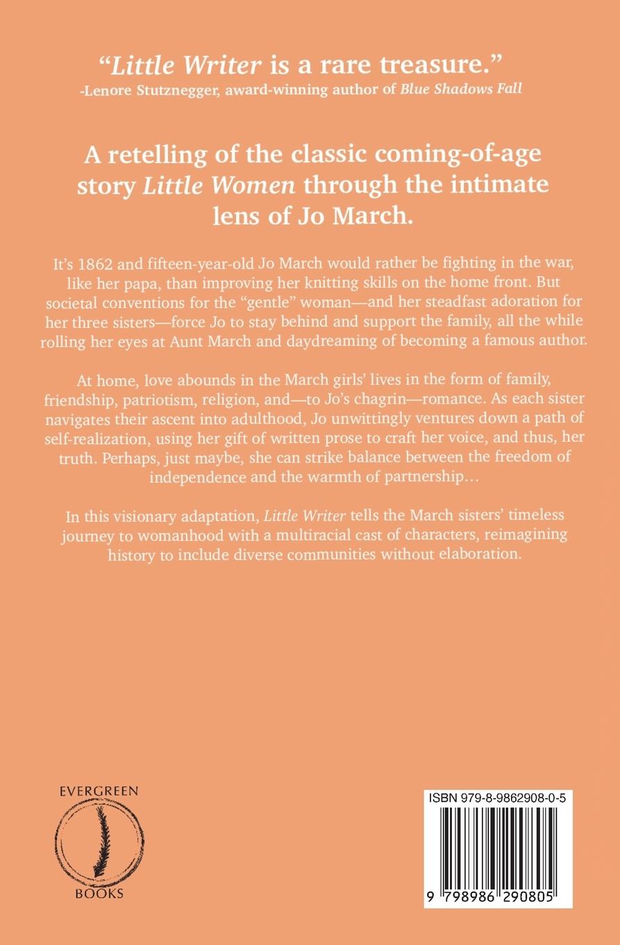 Rückseitencover Little Writer