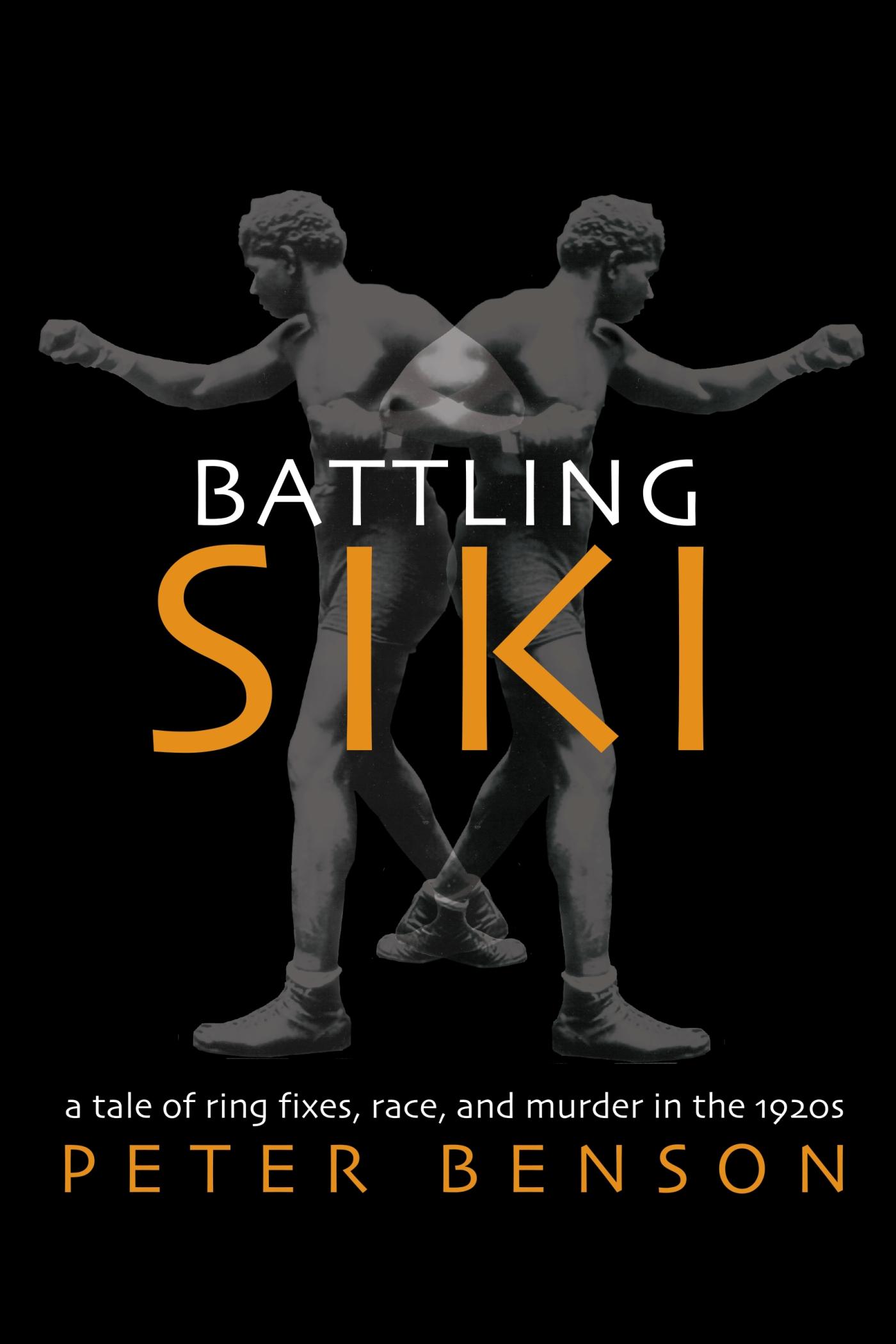 Vorderes Coverbild Battling Siki