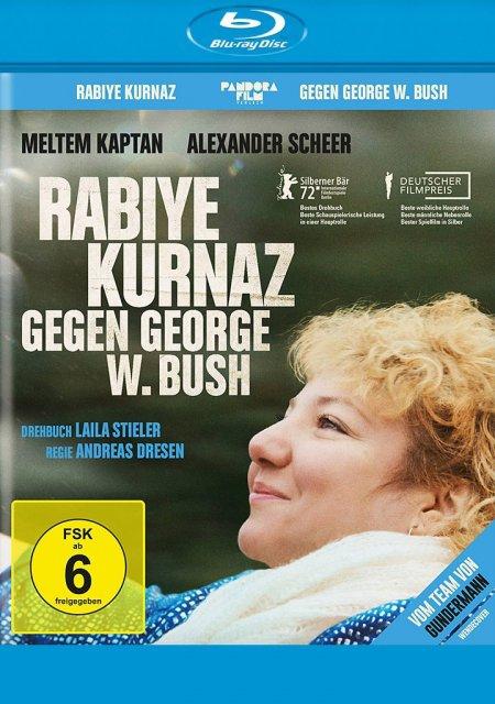 Vorderes Coverbild Rabiye Kurnaz gegen George W. Bush