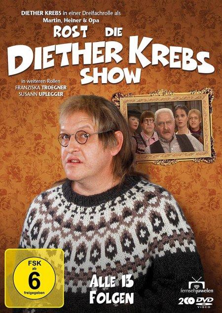 Vorderes Coverbild Die Diether Krebs Show (R.O.S.T.)