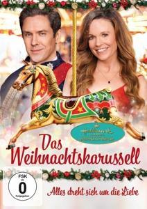Vorderes Coverbild Das Weihnachtskarussell - Alles dreht sich um die Liebe