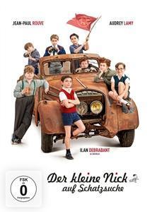Vorderes Coverbild Der kleine Nick auf Schatzsuche