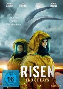 Vorderes Coverbild Risen - End of Days