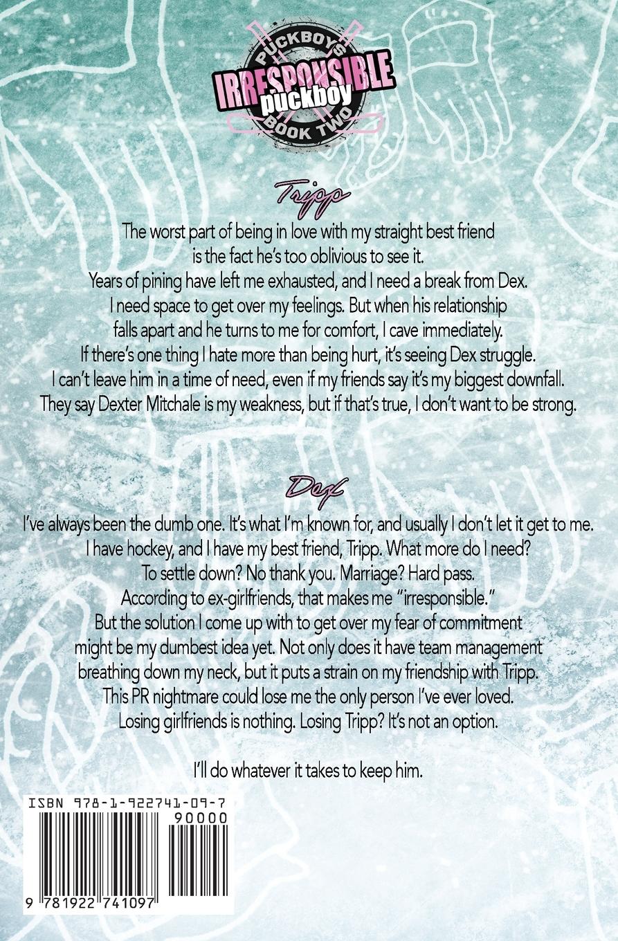 Rückseitencover Irresponsible Puckboy