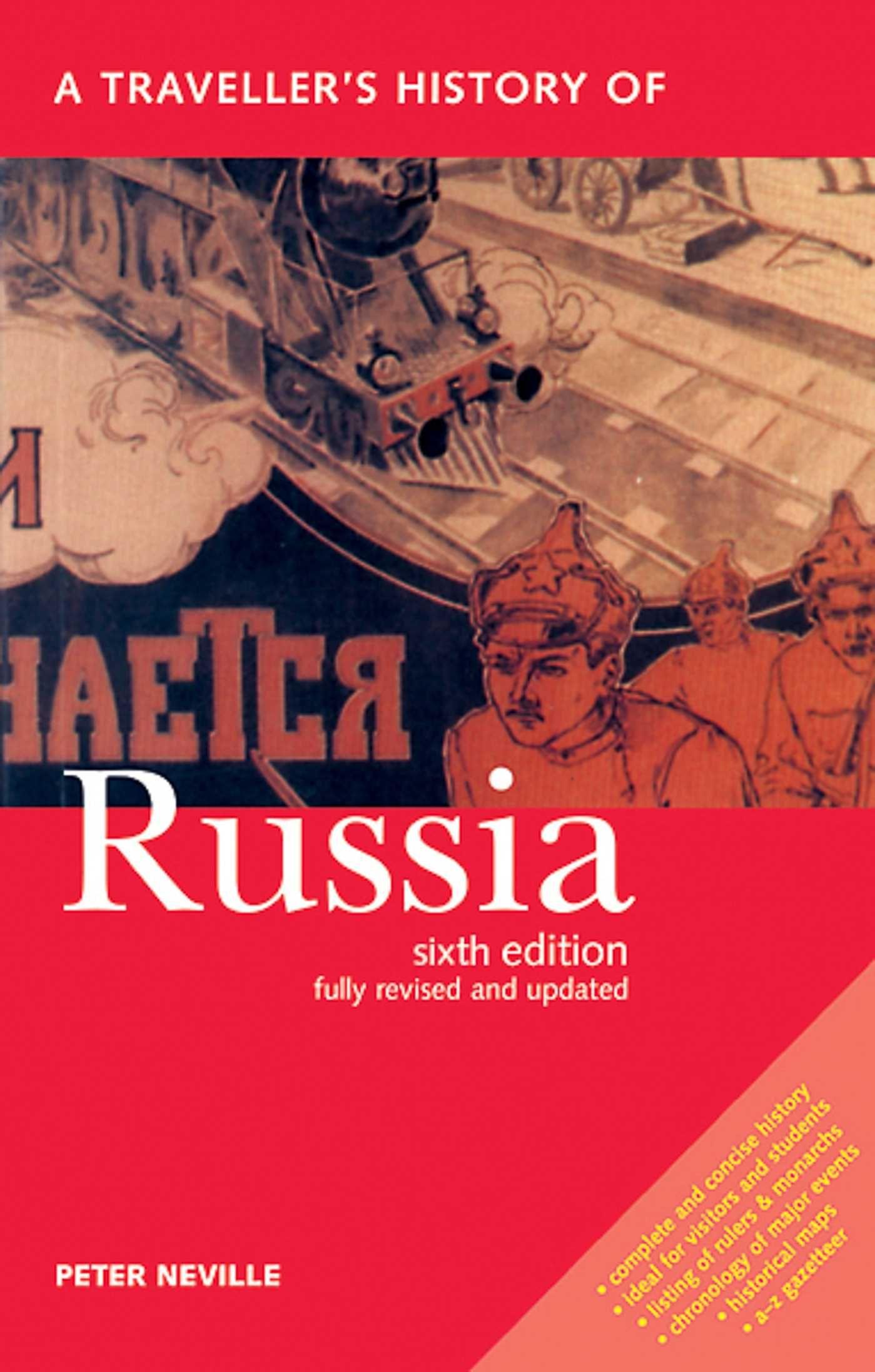 Vorderes Coverbild A Traveller's History of Russia