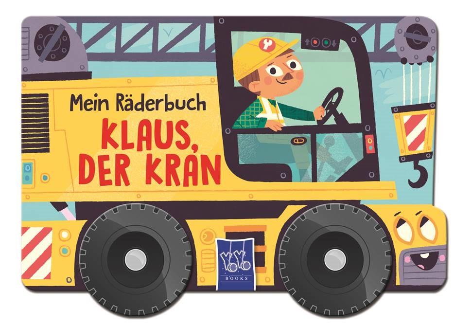 Vorderes Coverbild Mein Räderbuch Klaus Kran
