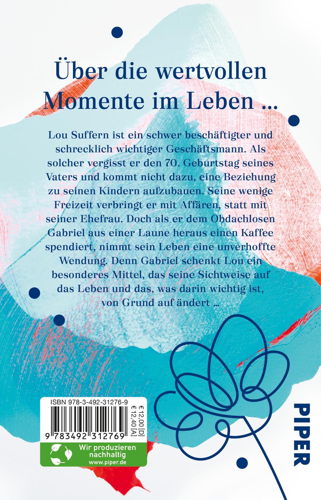 Rückseitencover Zeit deines Lebens