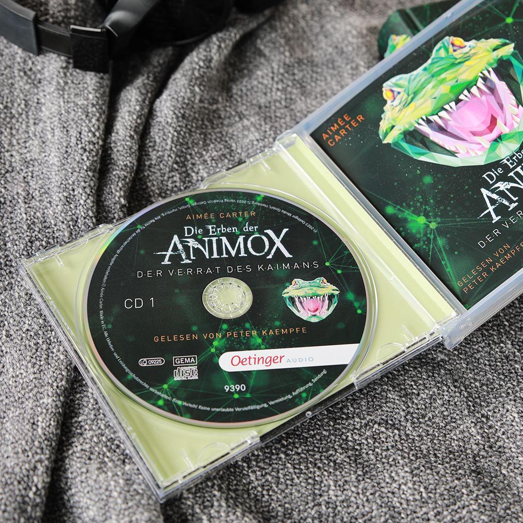 Beispielinhalt (Bild) Die Erben der Animox 4. Der Verrat des Kaimans