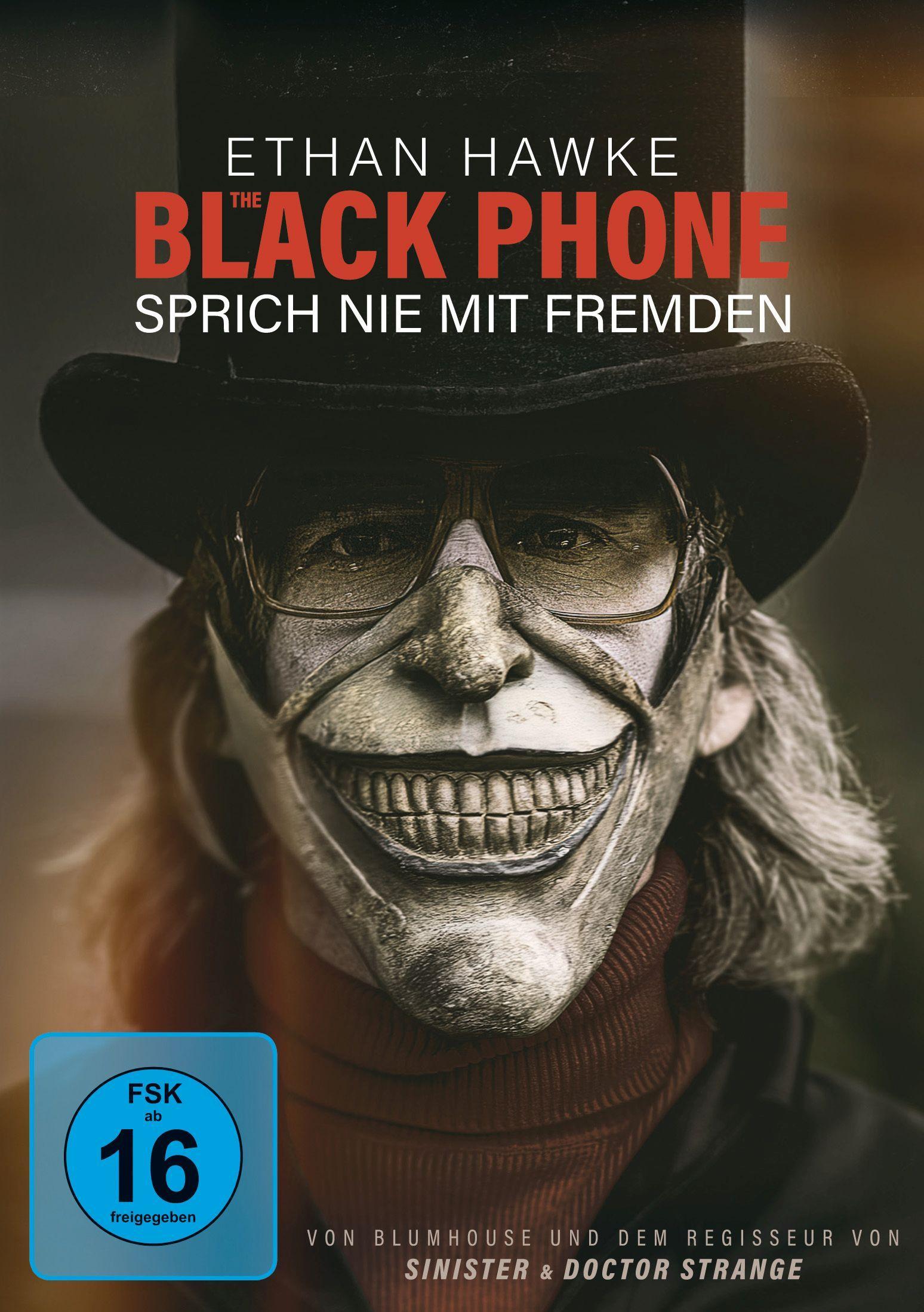 Vorderes Coverbild Black Phone - Sprich nie mit Fremden