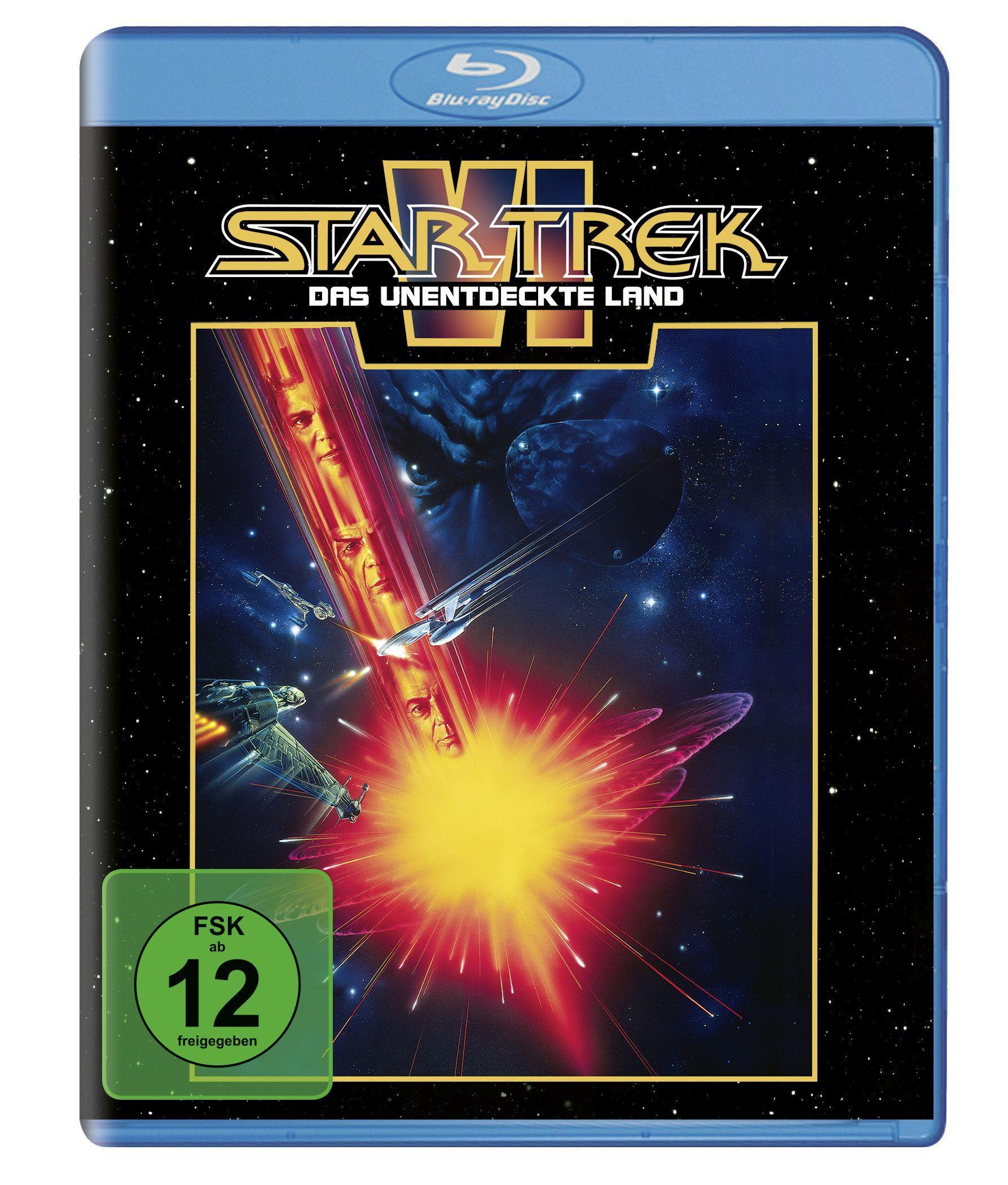 Vorderes Coverbild Star Trek VI - Das unentdeckte Land