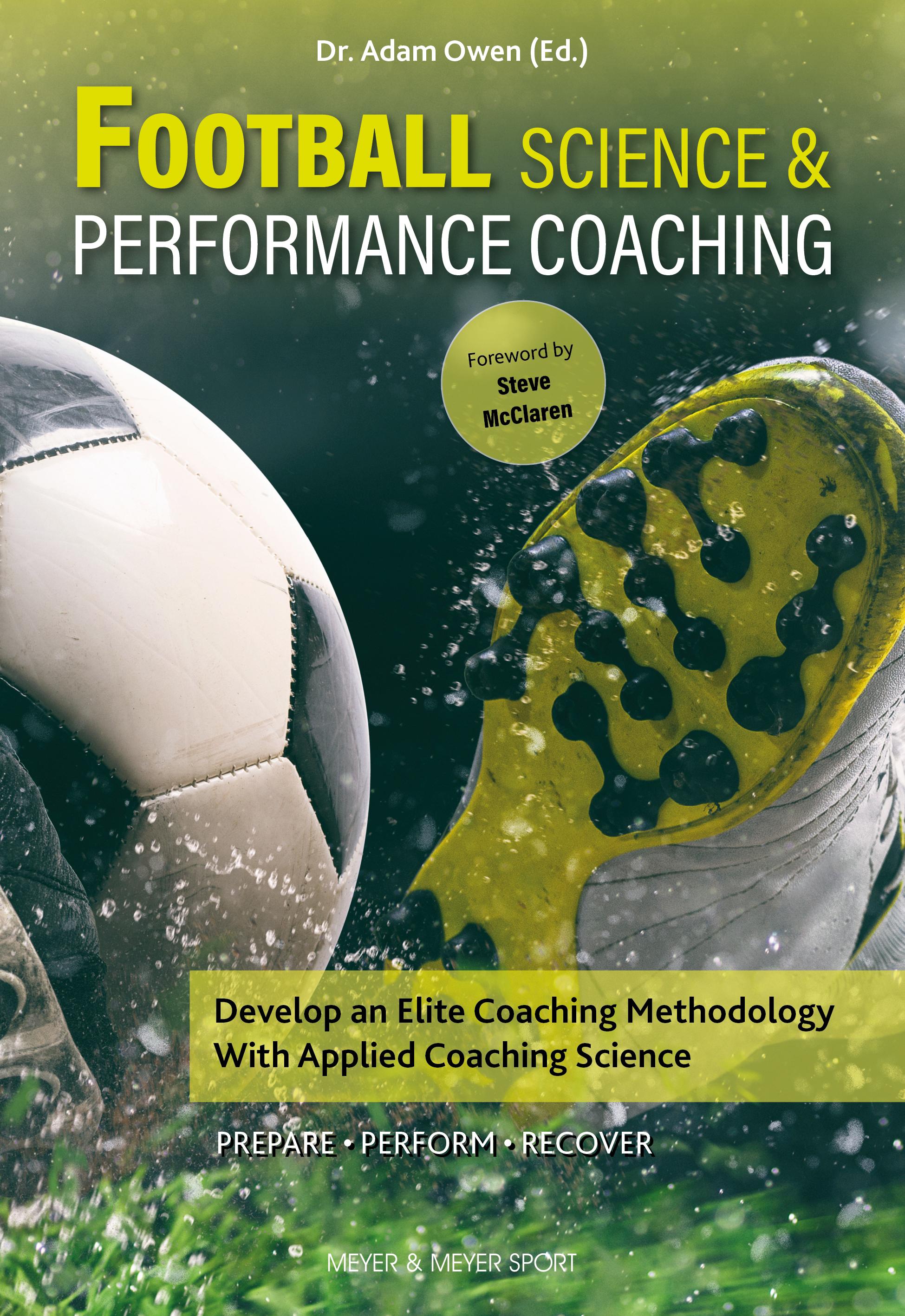 Vorderes Coverbild Football Science & Coaching