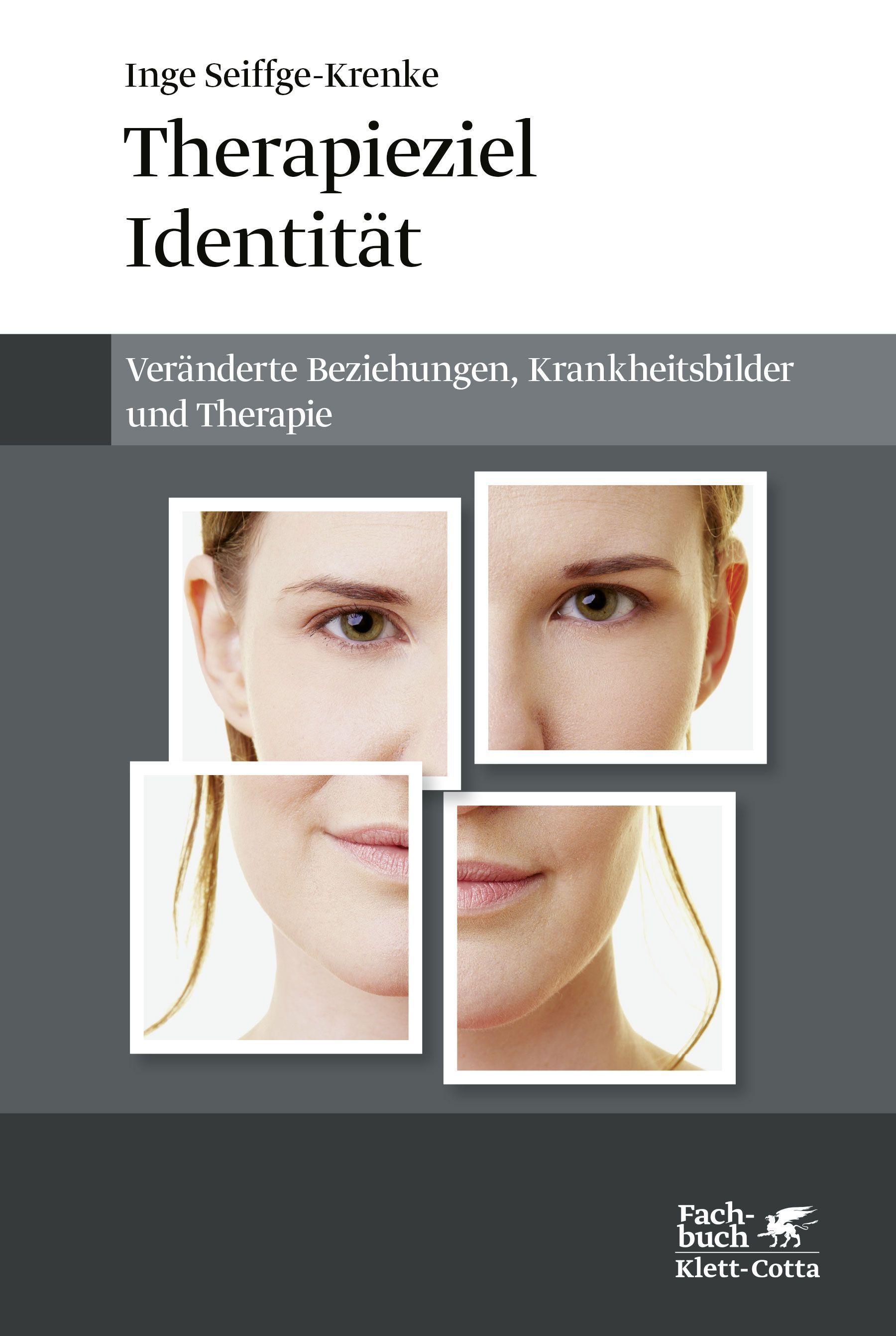 Vorderes Coverbild Therapieziel Identität