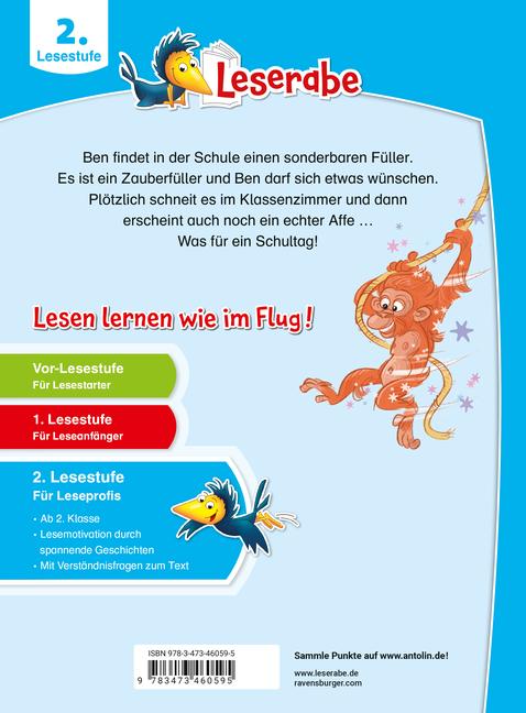 Beispielinhalt (Bild) Der Zauberfüller - Leserabe ab 2. Klasse - Erstlesebuch für Kinder ab 7 Jahren