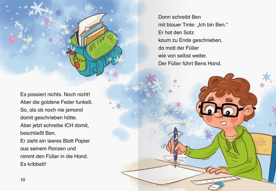 Beispielinhalt (Bild) Der Zauberfüller - Leserabe ab 2. Klasse - Erstlesebuch für Kinder ab 7 Jahren