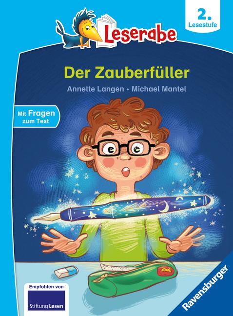 Vorderes Coverbild Der Zauberfüller - Leserabe ab 2. Klasse - Erstlesebuch für Kinder ab 7 Jahren