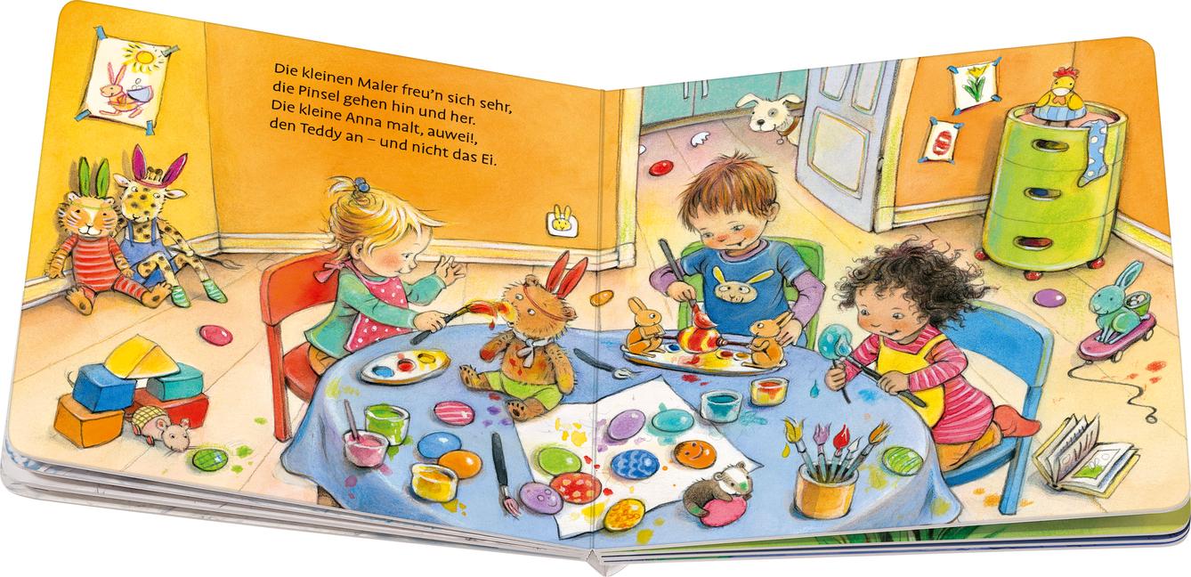 Beispielinhalt (Bild) Mein liebstes Osterbuch