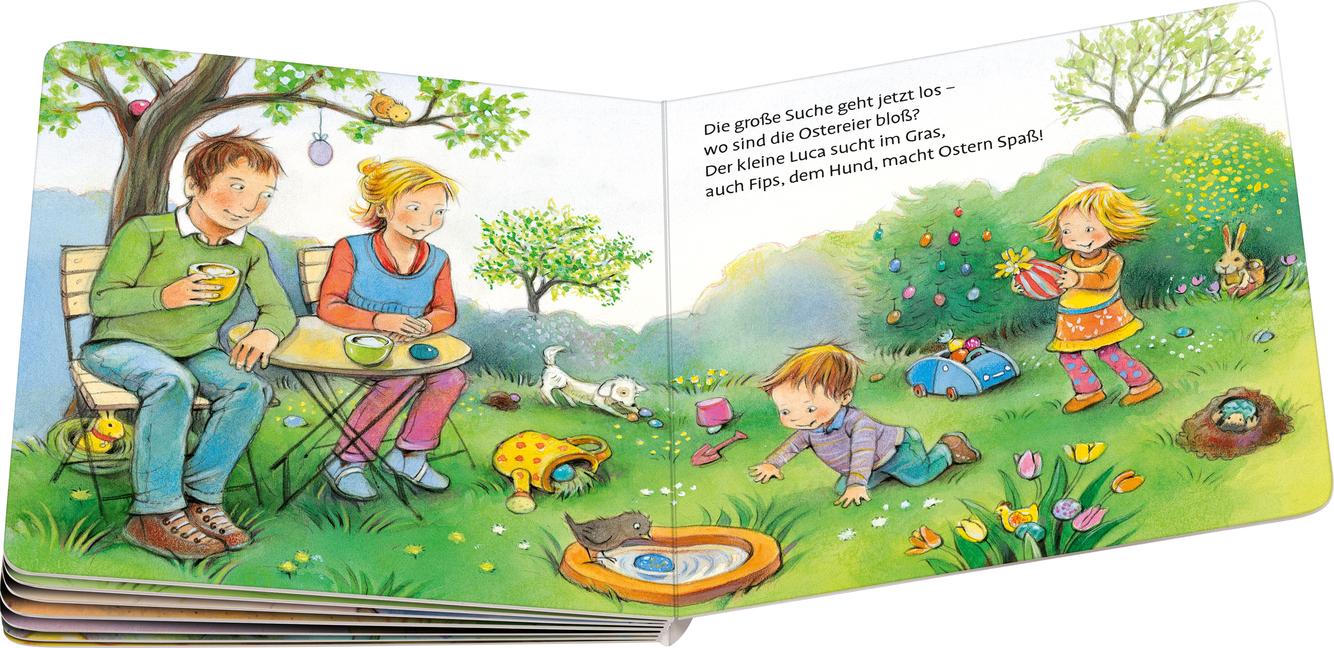 Beispielinhalt (Bild) Mein liebstes Osterbuch