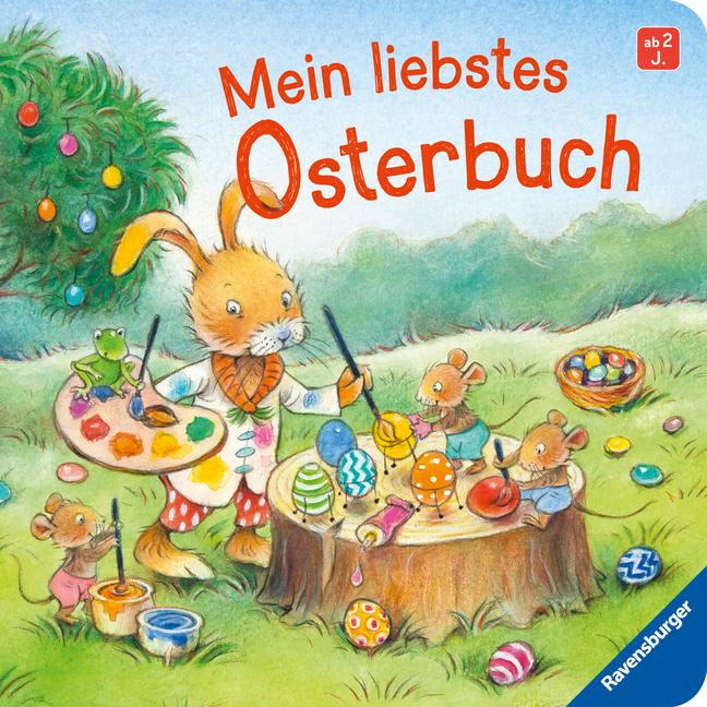 Vorderes Coverbild Mein liebstes Osterbuch