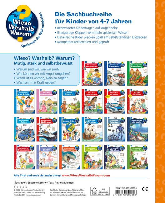 Beispielinhalt (Bild) Wieso? Weshalb? Warum?, Band 51 - Mutig, stark und selbstbewusst