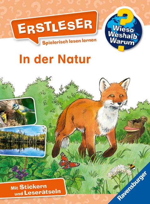 Vorderes Coverbild Wieso? Weshalb? Warum? Erstleser, Band 10 - In der Natur