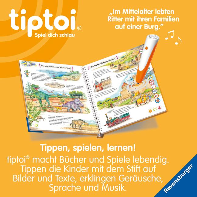 Beispielinhalt (Bild) tiptoi® Wieso? Weshalb? Warum? - Lexikon