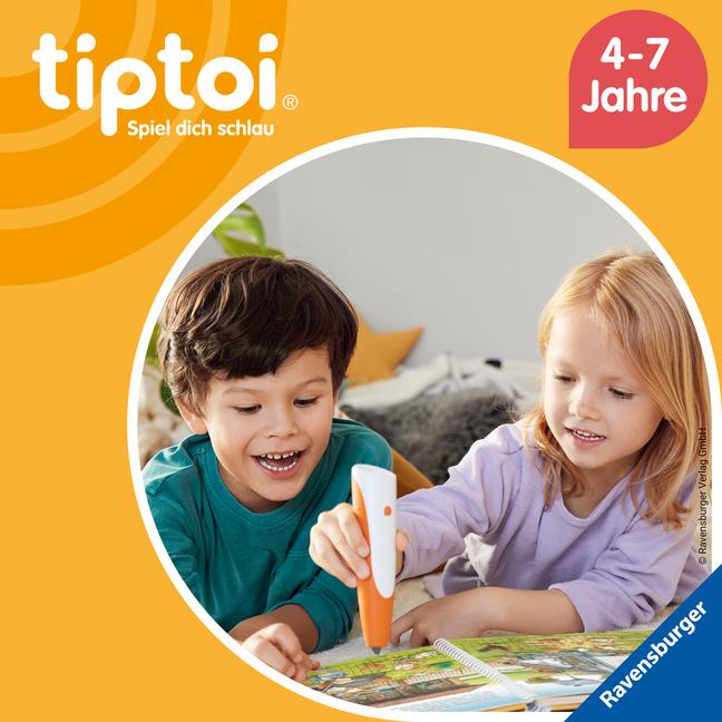 Beispielinhalt (Bild) tiptoi® Wieso? Weshalb? Warum? - Lexikon