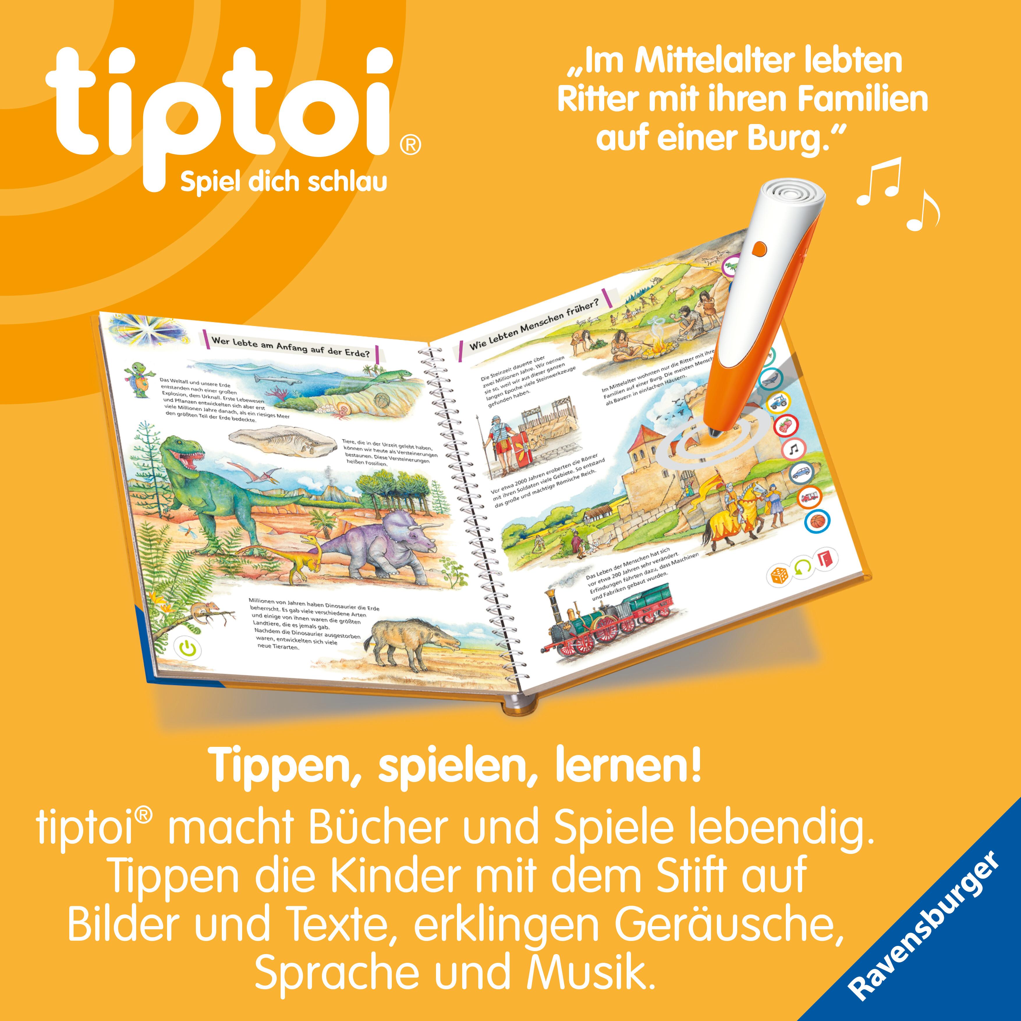 Beispielinhalt (Bild) tiptoi® Wieso? Weshalb? Warum? - Lexikon