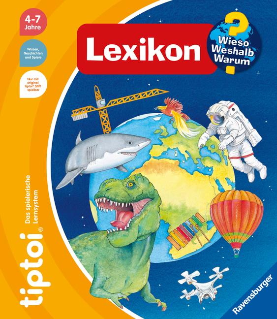 Vorderes Coverbild tiptoi® Wieso? Weshalb? Warum? - Lexikon