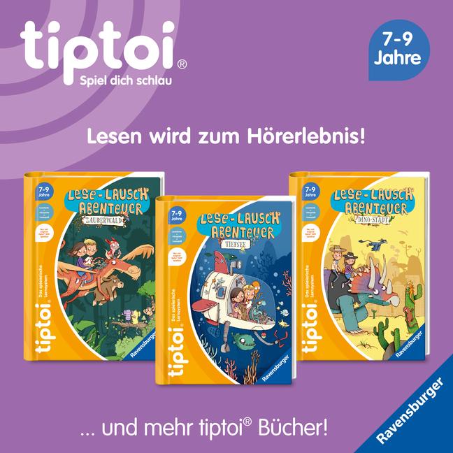 Beispielinhalt (Bild) tiptoi® Lese-Lausch-Abenteuer - Tiefsee