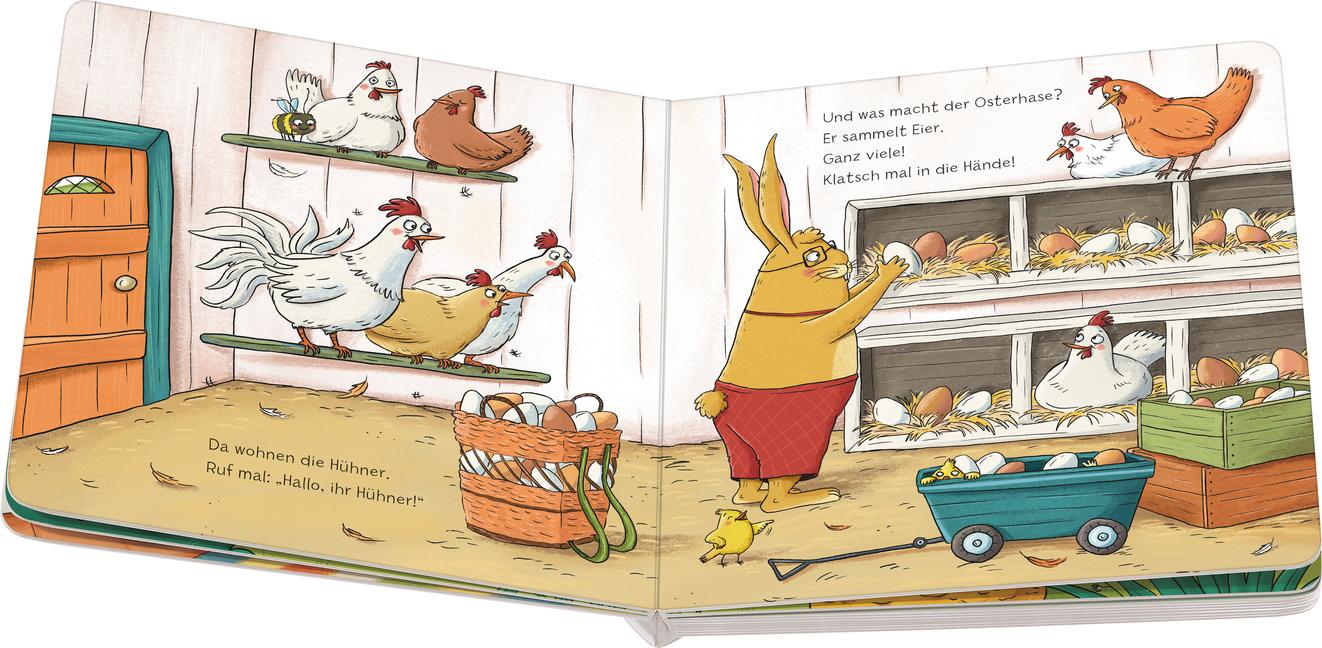 Beispielinhalt (Bild) Stups Herrn Hase auf die Nase