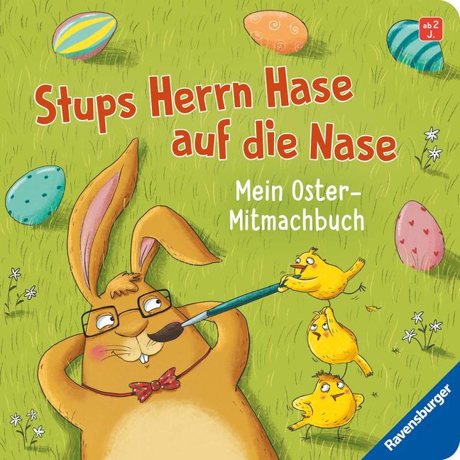 Vorderes Coverbild Stups Herrn Hase auf die Nase