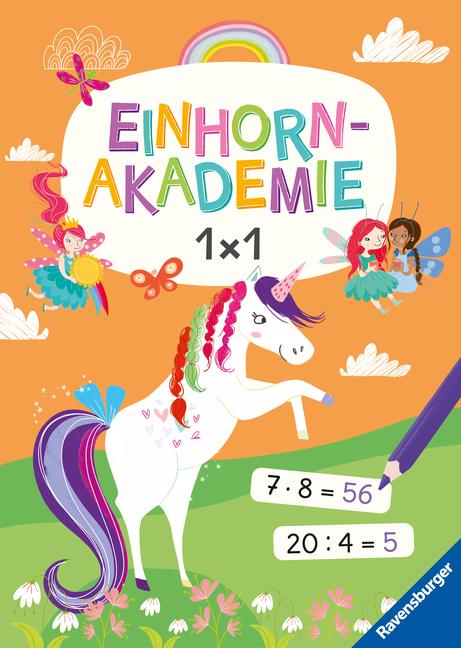Vorderes Coverbild Einhorn-Akademie - 1x1