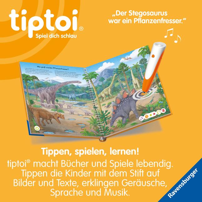 Beispielinhalt (Bild) tiptoi® - Wir entdecken die Dinosaurier