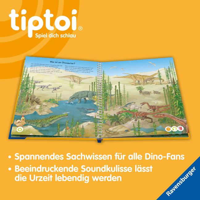 Beispielinhalt (Bild) tiptoi® - Wir entdecken die Dinosaurier