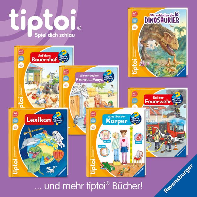 Beispielinhalt (Bild) tiptoi® - Wir entdecken die Dinosaurier