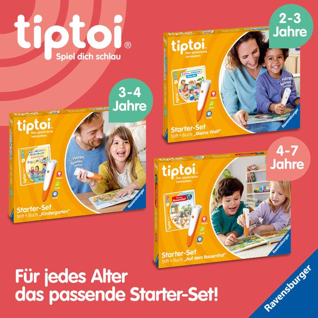 Beispielinhalt (Bild) tiptoi® - Wir entdecken die Dinosaurier