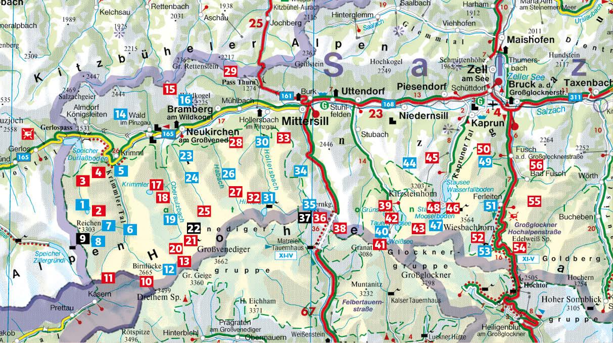 Beispielinhalt (Bild) Hohe Tauern
