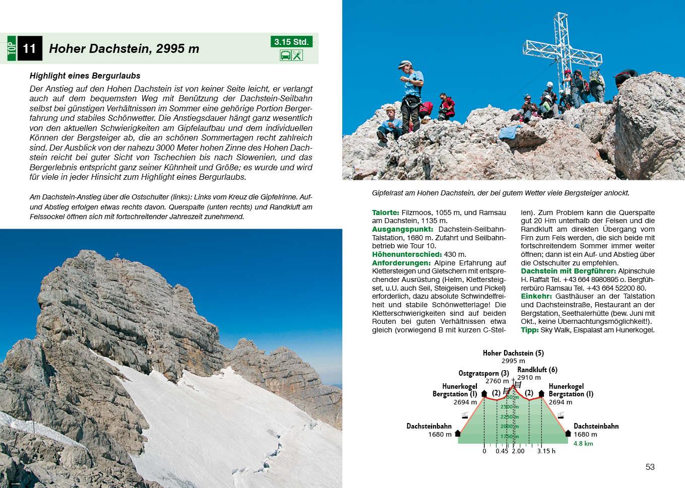 Beispielinhalt (Bild) Dachstein-Tauern Ost