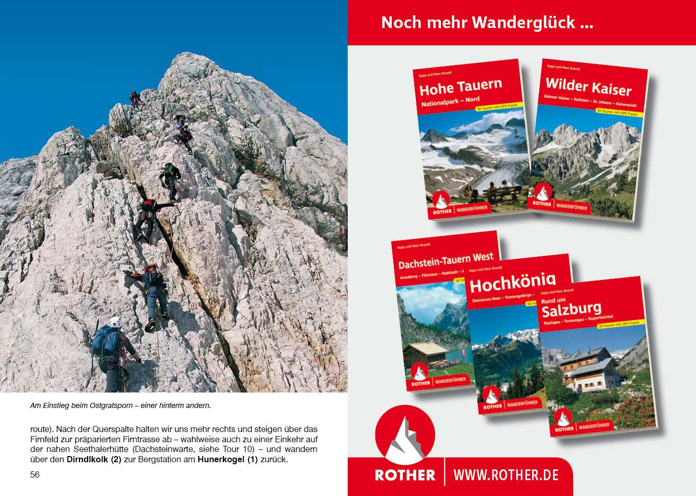 Beispielinhalt (Bild) Dachstein-Tauern Ost