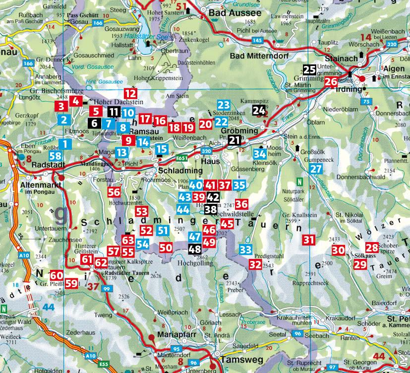 Beispielinhalt (Bild) Dachstein-Tauern Ost