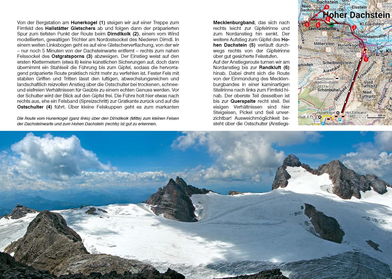 Beispielinhalt (Bild) Dachstein-Tauern Ost