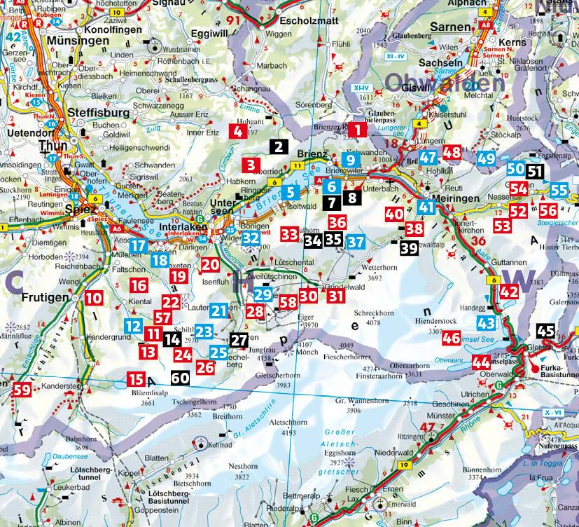 Beispielinhalt (Bild) Berner Oberland Ost