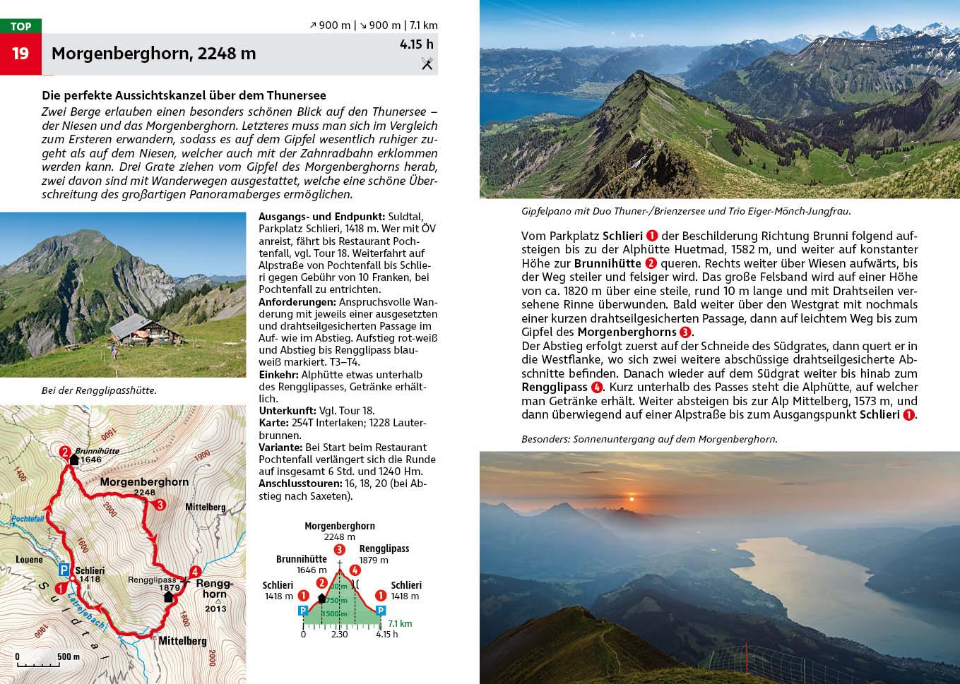 Beispielinhalt (Bild) Berner Oberland Ost