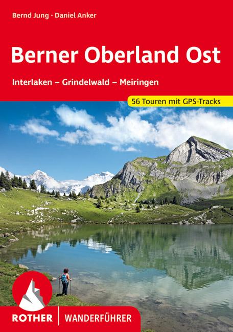 Vorderes Coverbild Berner Oberland Ost