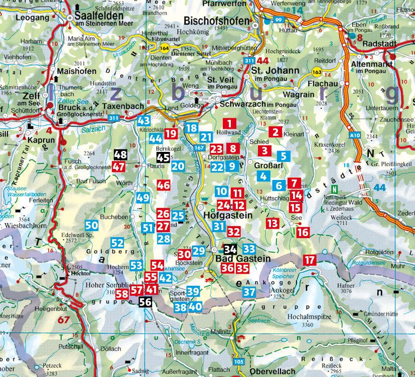 Beispielinhalt (Bild) Gasteinertal