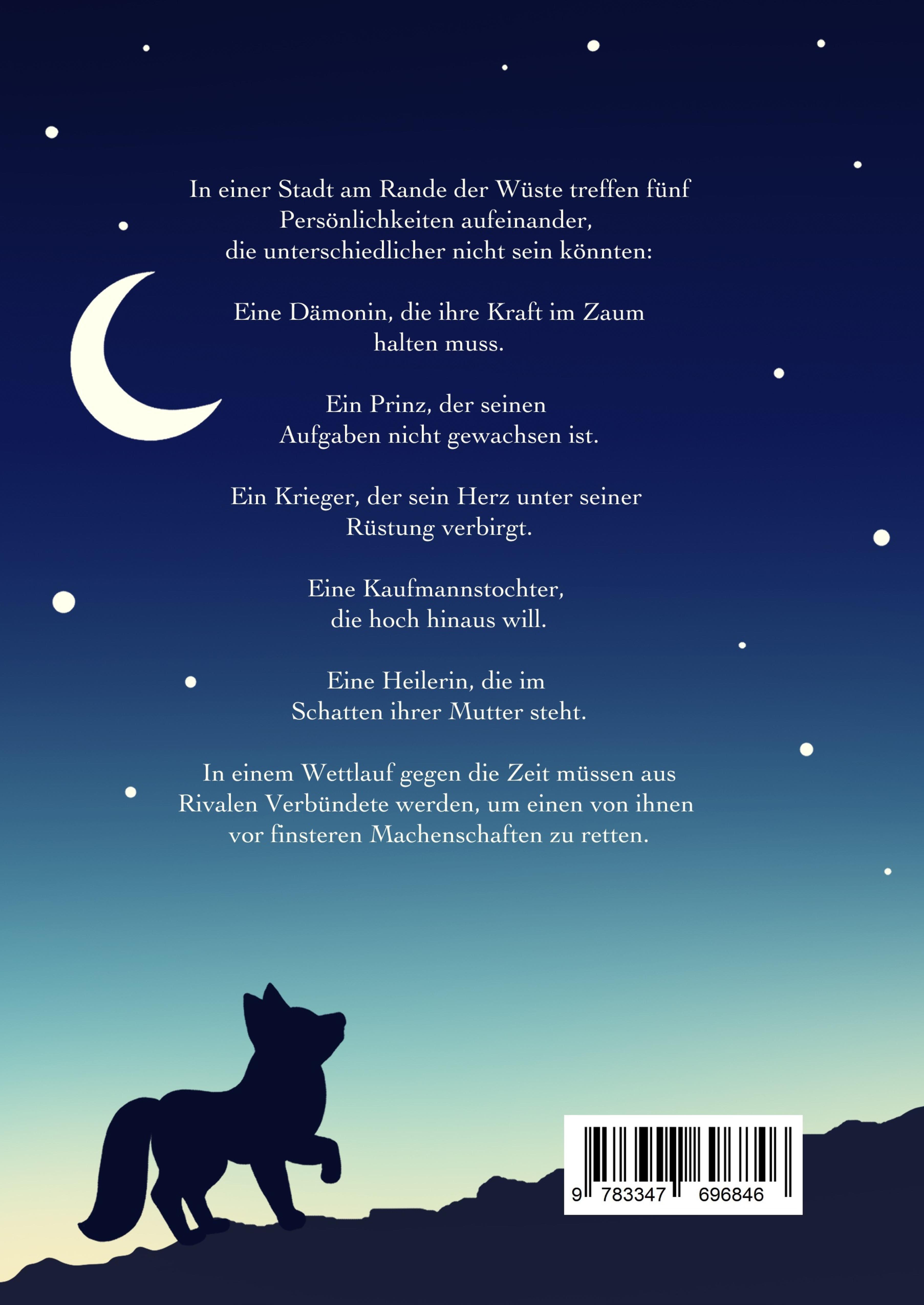 Rückseitencover Die Entflammte