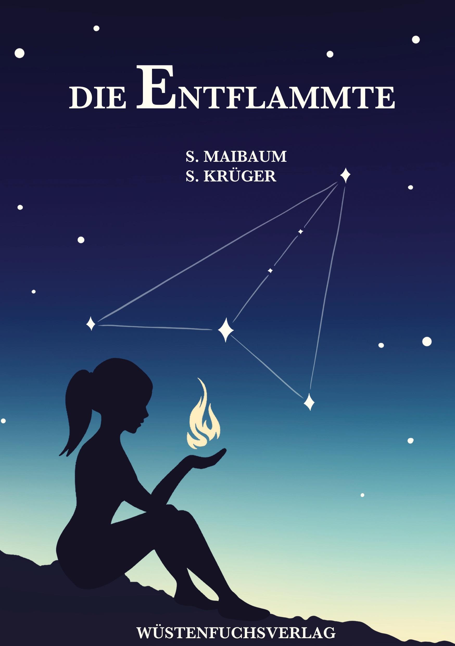 Vorderes Coverbild Die Entflammte