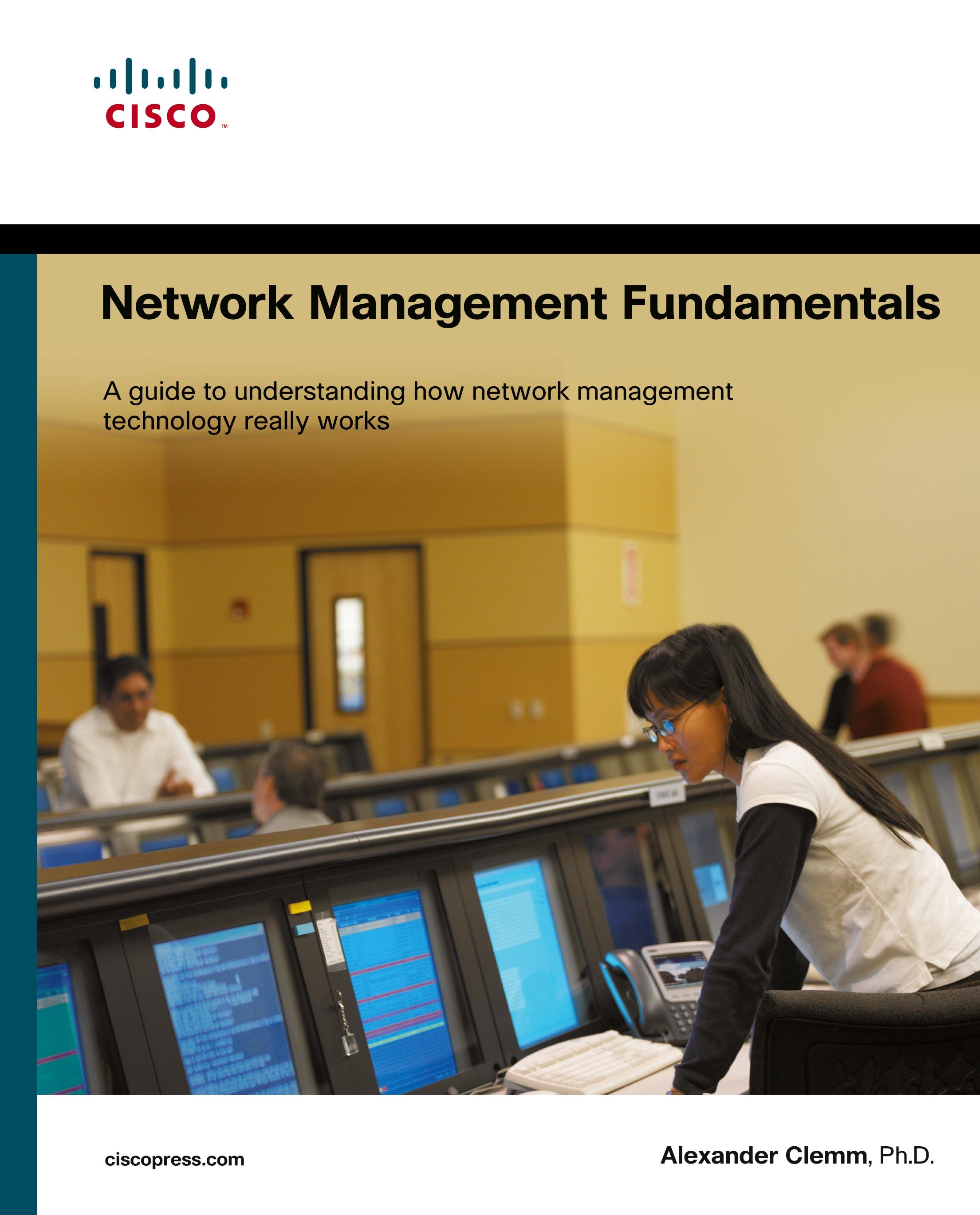 Vorderes Coverbild Network Management Fundamentals