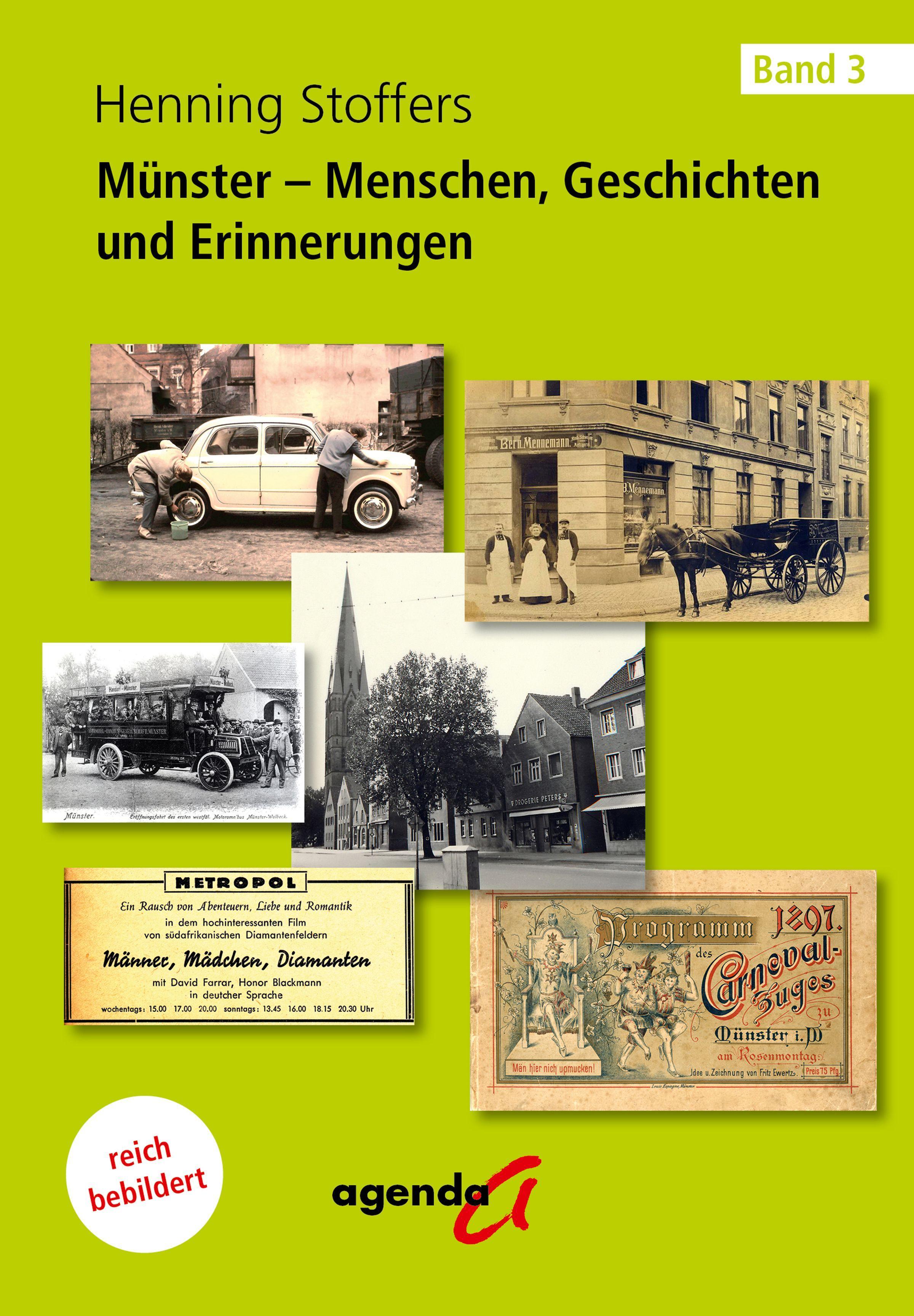 Vorderes Coverbild Münster - Menschen, Geschichten und Erinnerungen 03